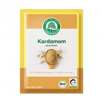 Gewürz Kardamom, gemahlen