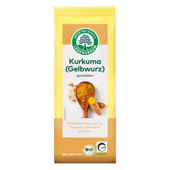 Gewürz Kurkuma  gemahlen