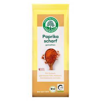 Gewürz Paprika scharf