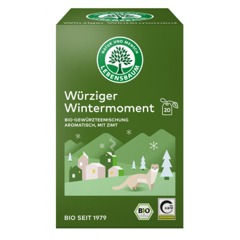 Würziger Wintermoment