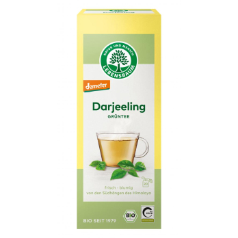 Tee Darjeeling Grüntee (Aufgußbeutel)