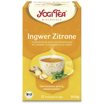 Yogi Tea Ingwer-Zitrone (Aufgußbeutel)