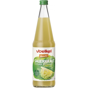 Voelkel Sauerkrautsaft milchsauer vergoren