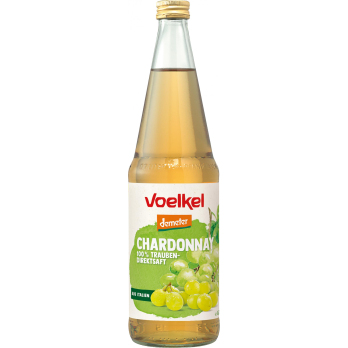 Voelkel Chardonnay Traubensaft weiß