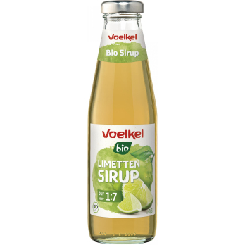 Sirup Limetten