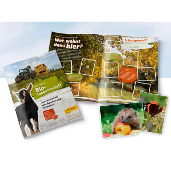 Stickeralbum "Abenteuer Bio-Landwirtschaft"