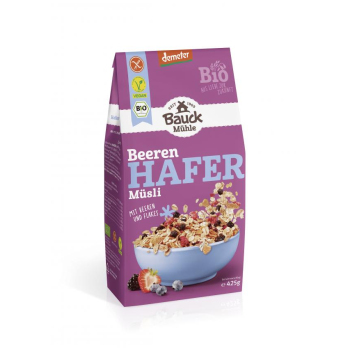 Hafer Müsli-Beeren