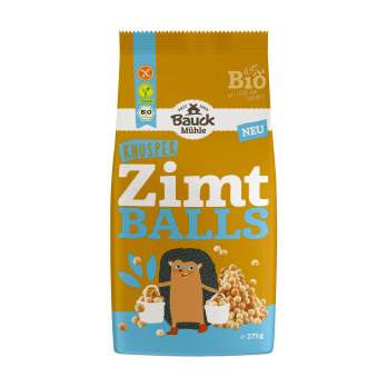Zimt Balls glutenfrei