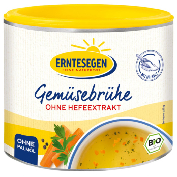 Gemüsebrühe hefefrei