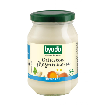 Delikatess Mayo 80%Fett mit Ei