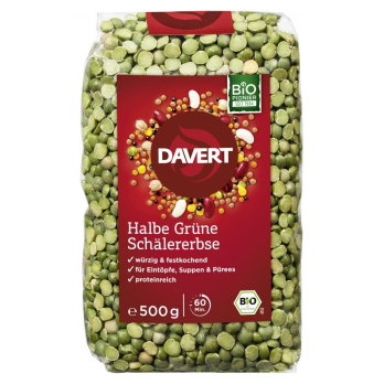 Halbe Schälerbsen