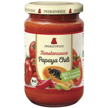 Tomatensauce Papaya Chili