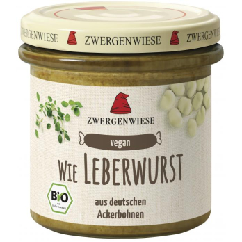 Wie Leberwurst - vegan
