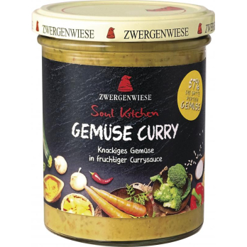 Soul Kitchen-Gemüse Curry