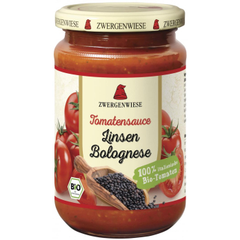 Tomatensauce Linsen Bolognese