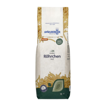 Nudeln Dinkel Röhrchen