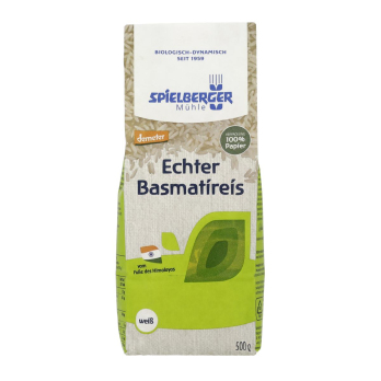 Basmati Reis , Weiß
