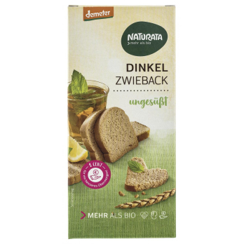 Dinkel-Zwieback ungesüßt 150g