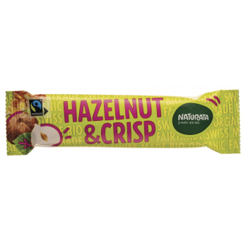 Hazelnut & Crisp Schokoriegel