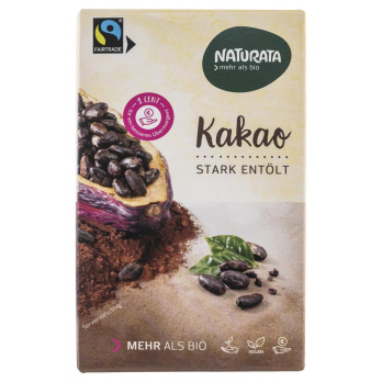 Kakaopulver stark entölt