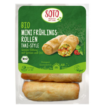 Mini-Frühlingsrollen Thai