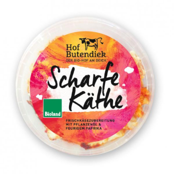 Frischkäse scharfe Käthe