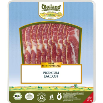 Bacon, fein geräuchert