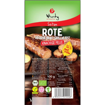 Wheaty Rote Bratwurst