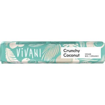 Vivani Crunchy Coconut-Schokoriegel