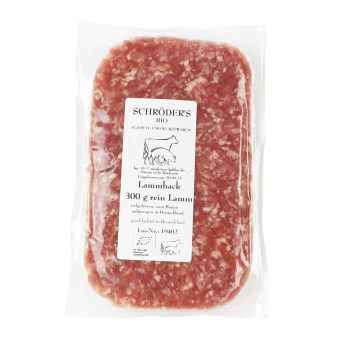 TK-Hackfleisch Lamm 300g