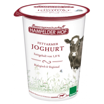 Joghurt fettarm 1,8 % 500g