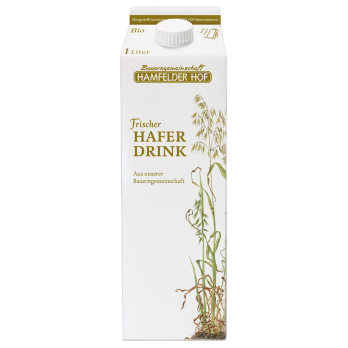 Karton Haferdrink Hamfelder Hof