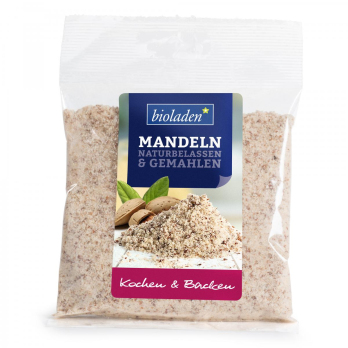 Mandeln natur gemahlen