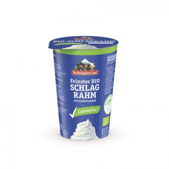 Bio Schlagrahm lactosefrei 30%