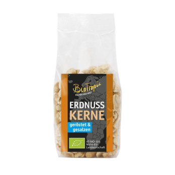 Erdnüsse geröstet & gesalzen