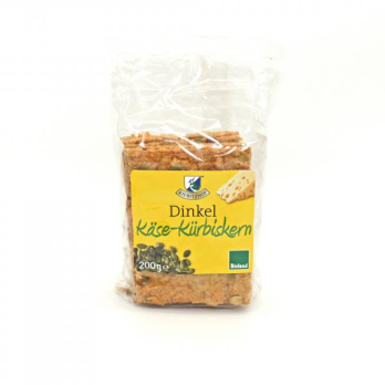 Knäckebrot Käse-Kürbis