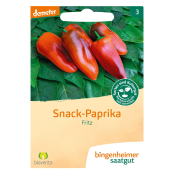 Saatgut Snackpaprika Fritz
