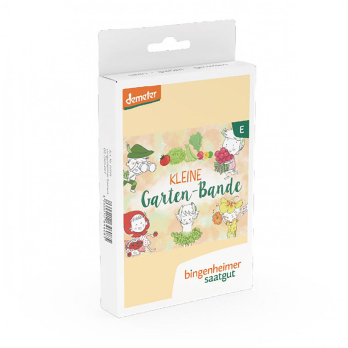 Saatgut Kleine Garten-Bande