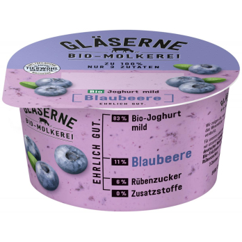 Joghurt pur Blaubeere 3,5%
