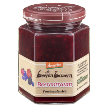 Fruchtaufstrich Beerentraum