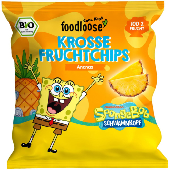 Fruchtchips Ananas