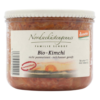 Kimchi im Glas