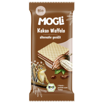 Mogli Kakao Waffeln