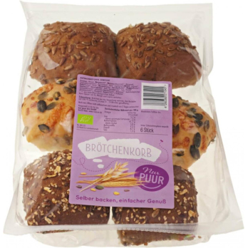 Brötchenkorb 3 Sorten Mix zum Aufbacken