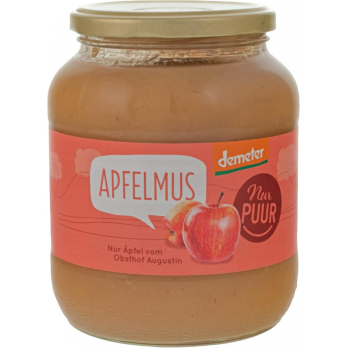 Glas Apfelmus 700g