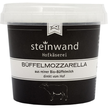 Büffel Mozzarella Kugel 125g im Becher, SB