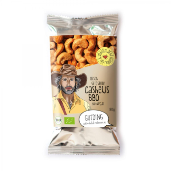 Cashew geröstet BBQ Tüte