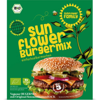 Sunflower Burger Mix