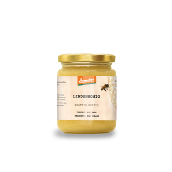 Sommerhonig mit Linde demeter