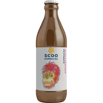 Kombucha Hibiskus & Apfel